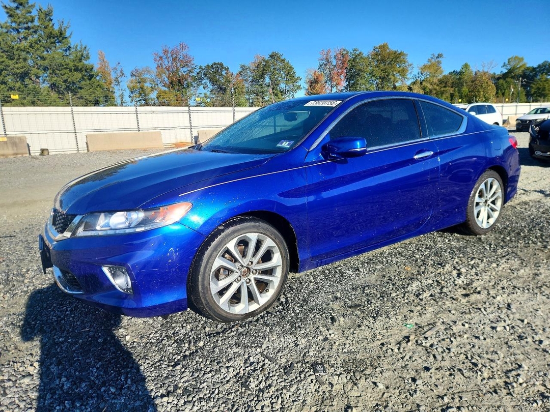 Vista de 2015 HONDA ACCORD EXL, ángulo 1