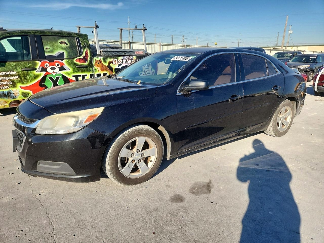 Vista de 2015 CHEVROLET MALIBU LS, ángulo 1