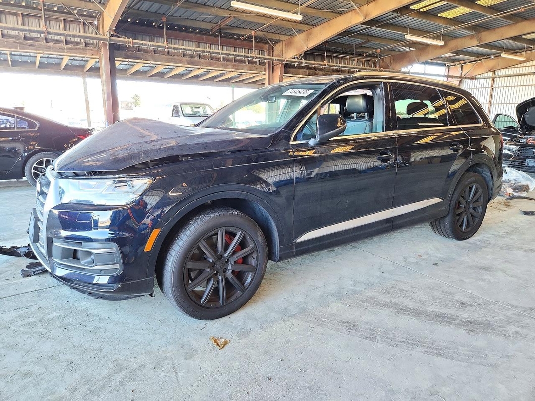 2018 AUDI Q7 PREMIUM PLUS view, angle 1