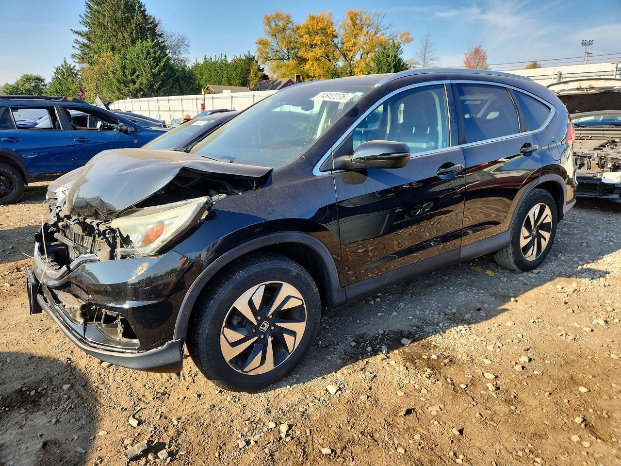منظر 2015 HONDA CR-V TOURING، زاوية 1