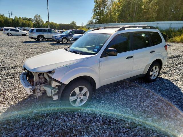 2010 SUBARU FORESTER XS