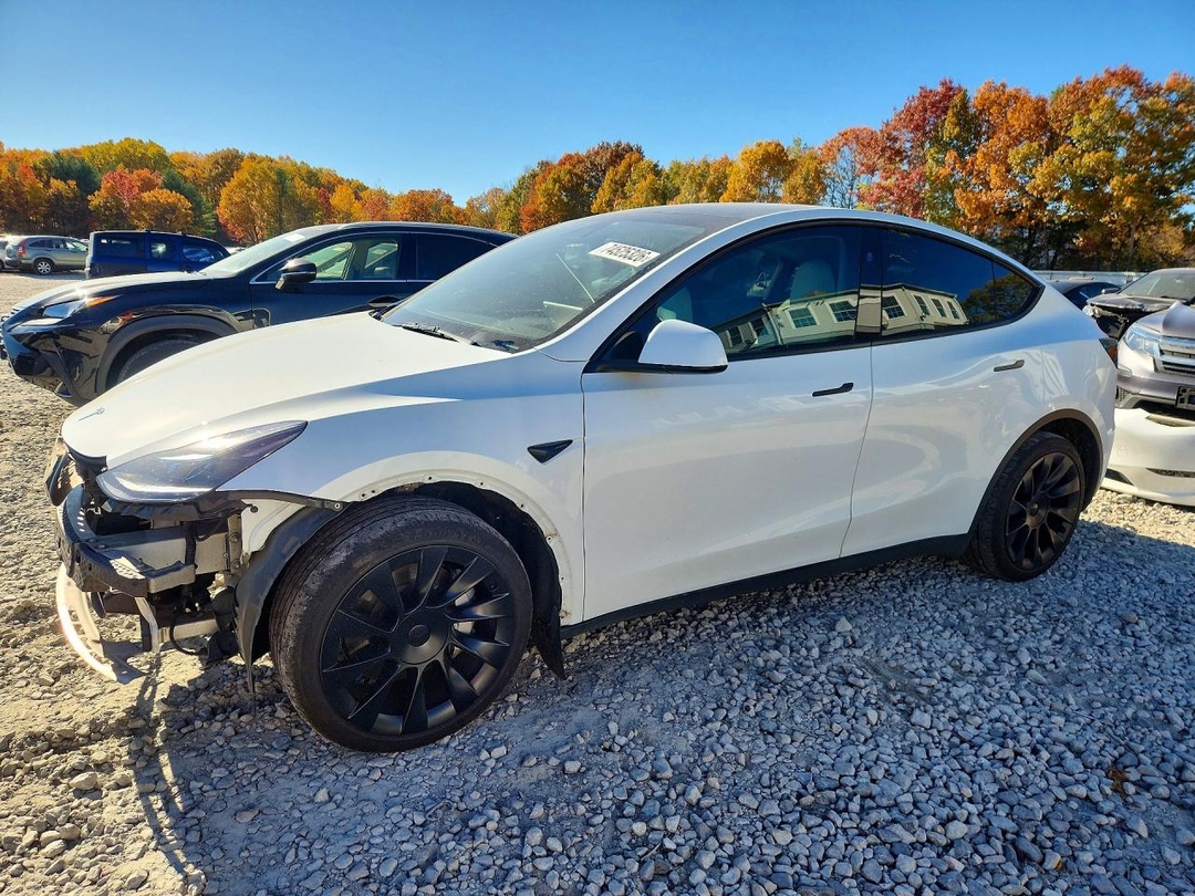 Vue de 2023 TESLA MODEL Y, angle 1
