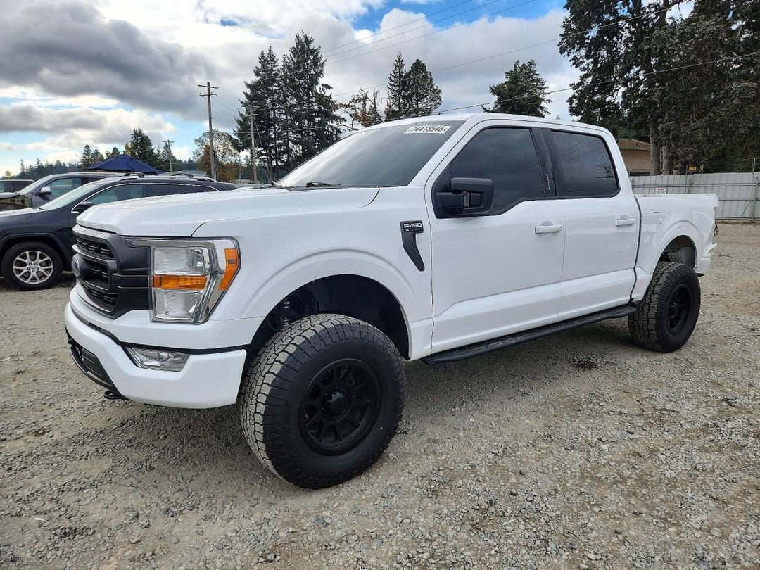 منظر 2022 FORD F150 SUPERCREW، زاوية 1