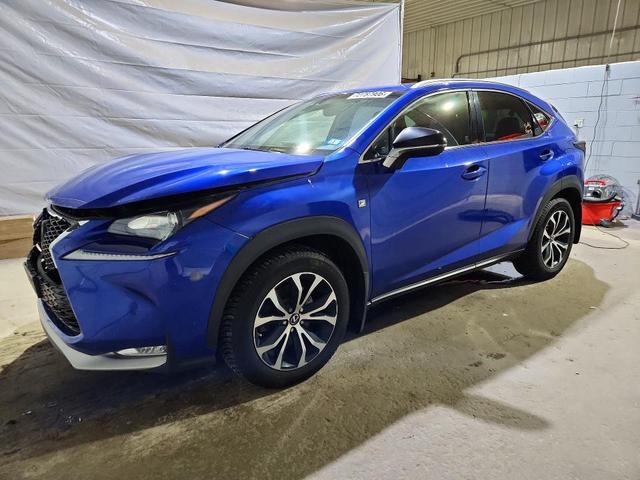 2016 LEXUS NX 200T F SPORT