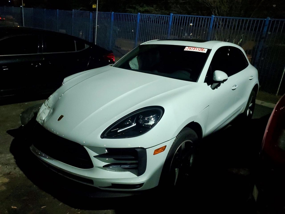 منظر 2019 PORSCHE MACAN، زاوية 1