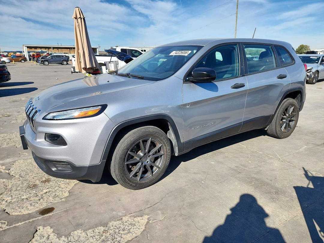 Vista de 2017 JEEP CHEROKEE SPORT, ángulo 1