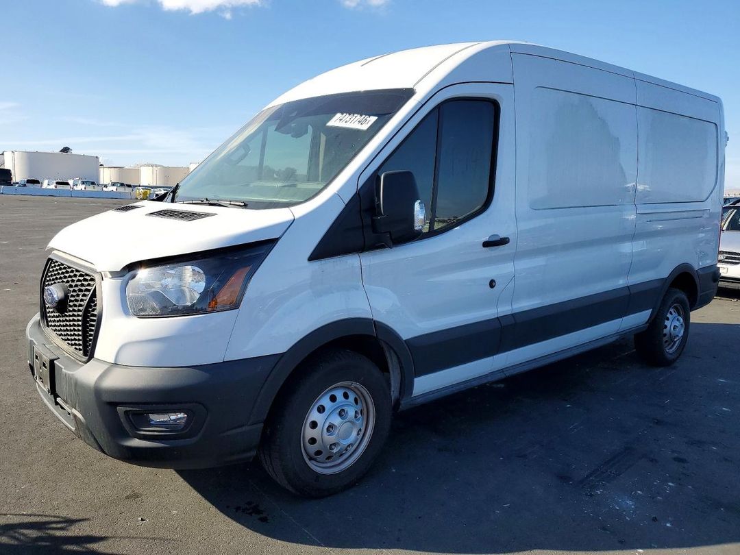 Vista de 2024 FORD TRANSIT T- - DELIVERY VAN, ángulo 1