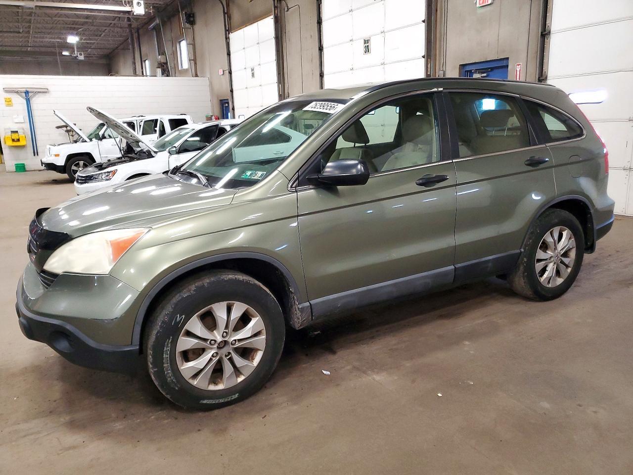 منظر 2009 HONDA CR-V LX، زاوية 1