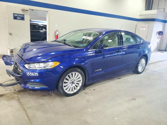 2015 FORD FUSION SE HYBRID