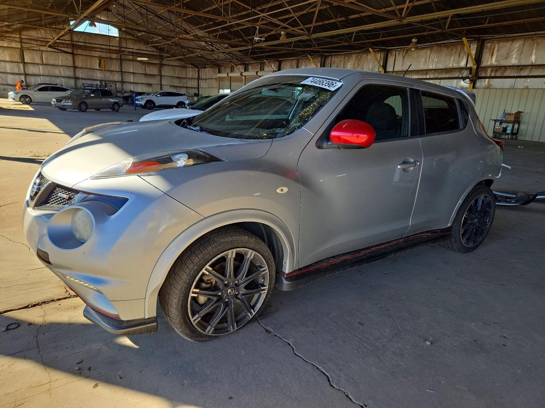 منظر 2014 NISSAN JUKE NISMO، زاوية 1