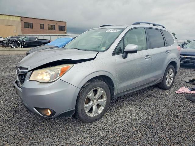 2015 SUBARU FORESTER 25I PREMIUM