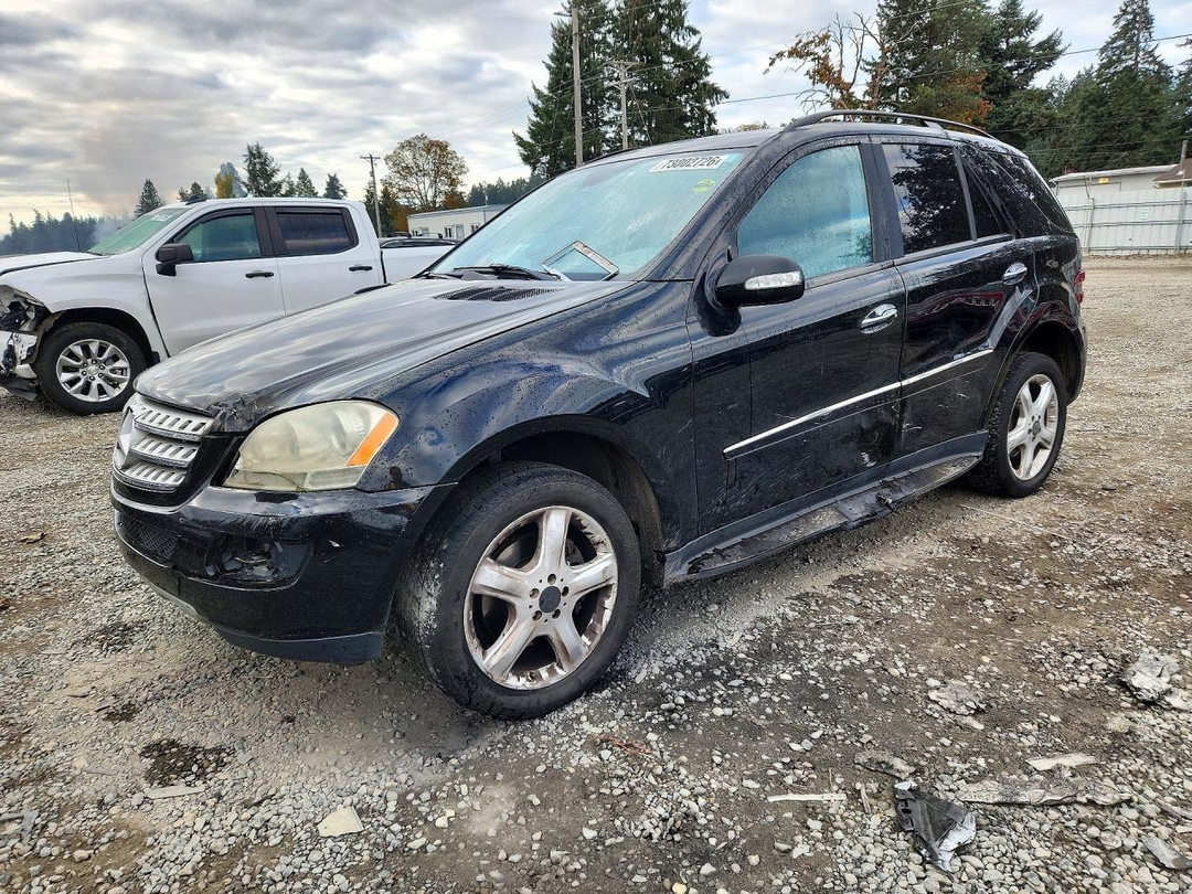 منظر 2008 MERCEDES-BENZ ML 350، زاوية 1