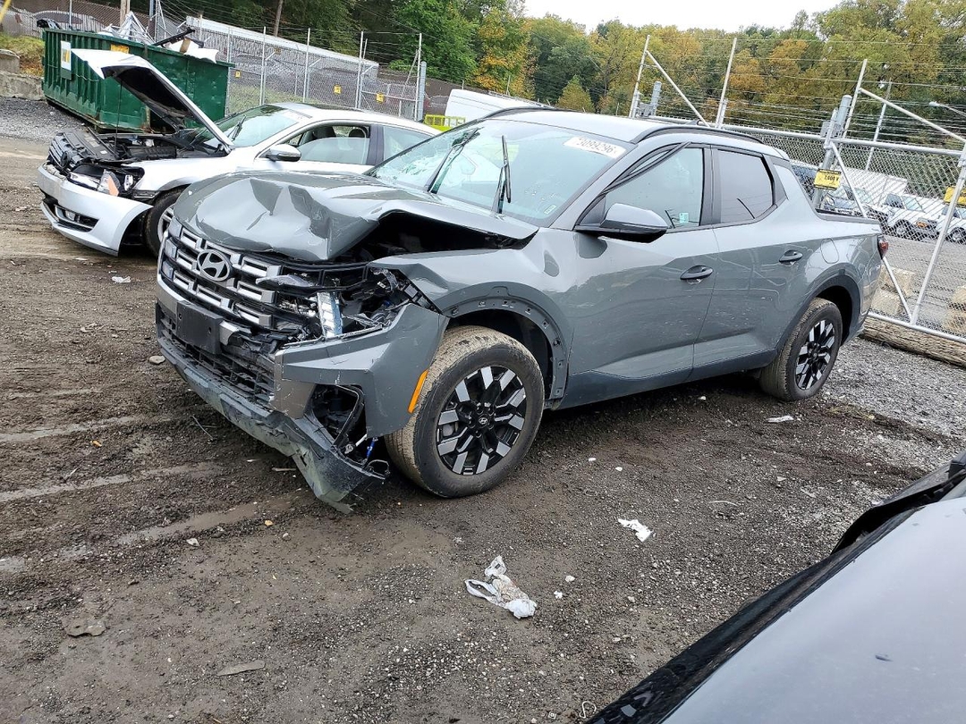 Вид 2025 HYUNDAI SANTA CRUZ SEL, угол 1