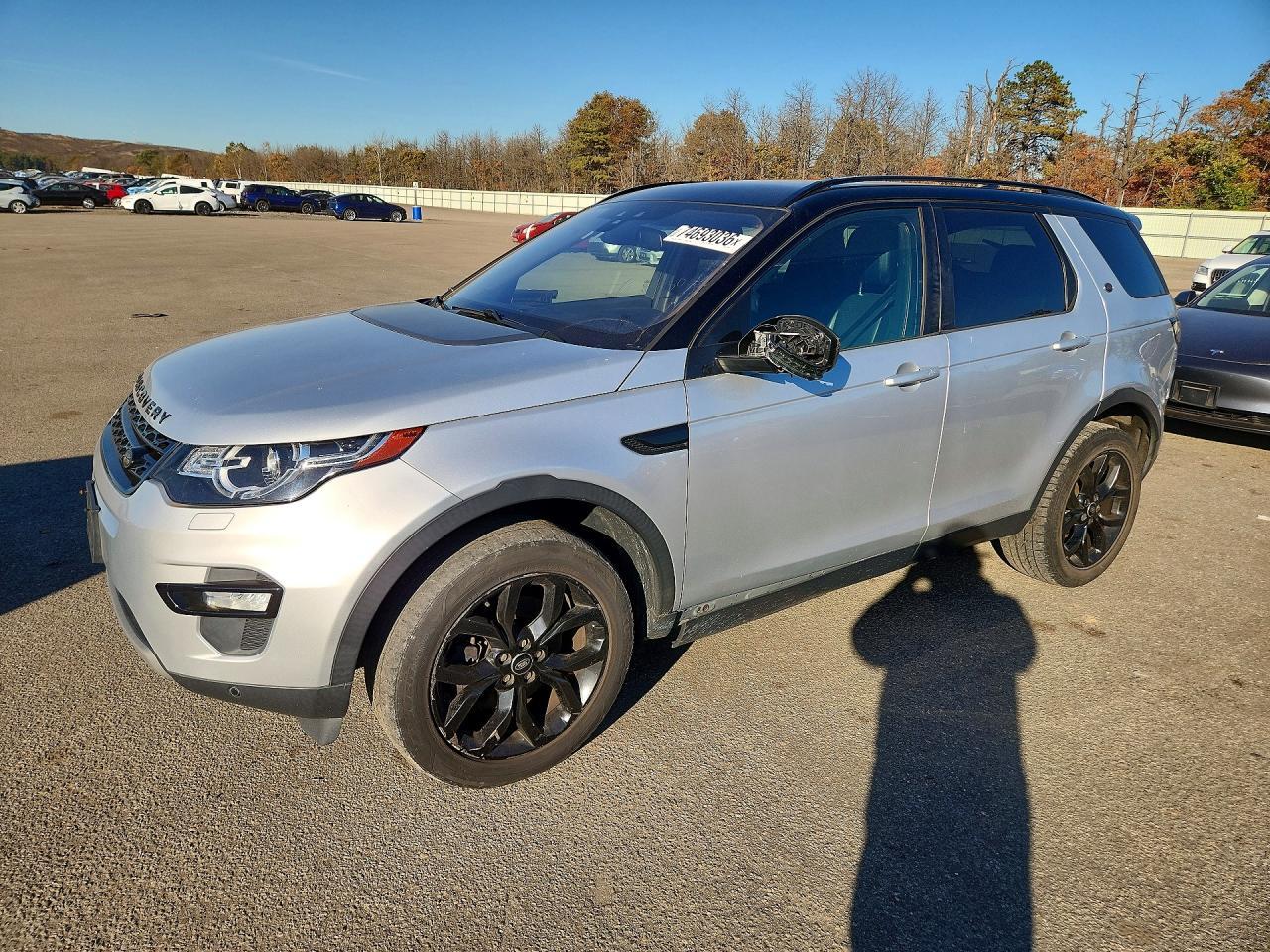 Vedere 2018 LAND ROVER DISCOVERY SPORT HSE, unghi 1