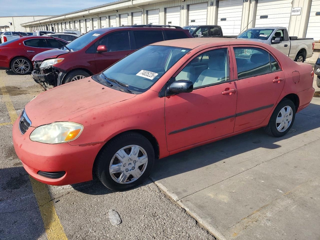 منظر 2006 TOYOTA COROLLA CE، زاوية 1
