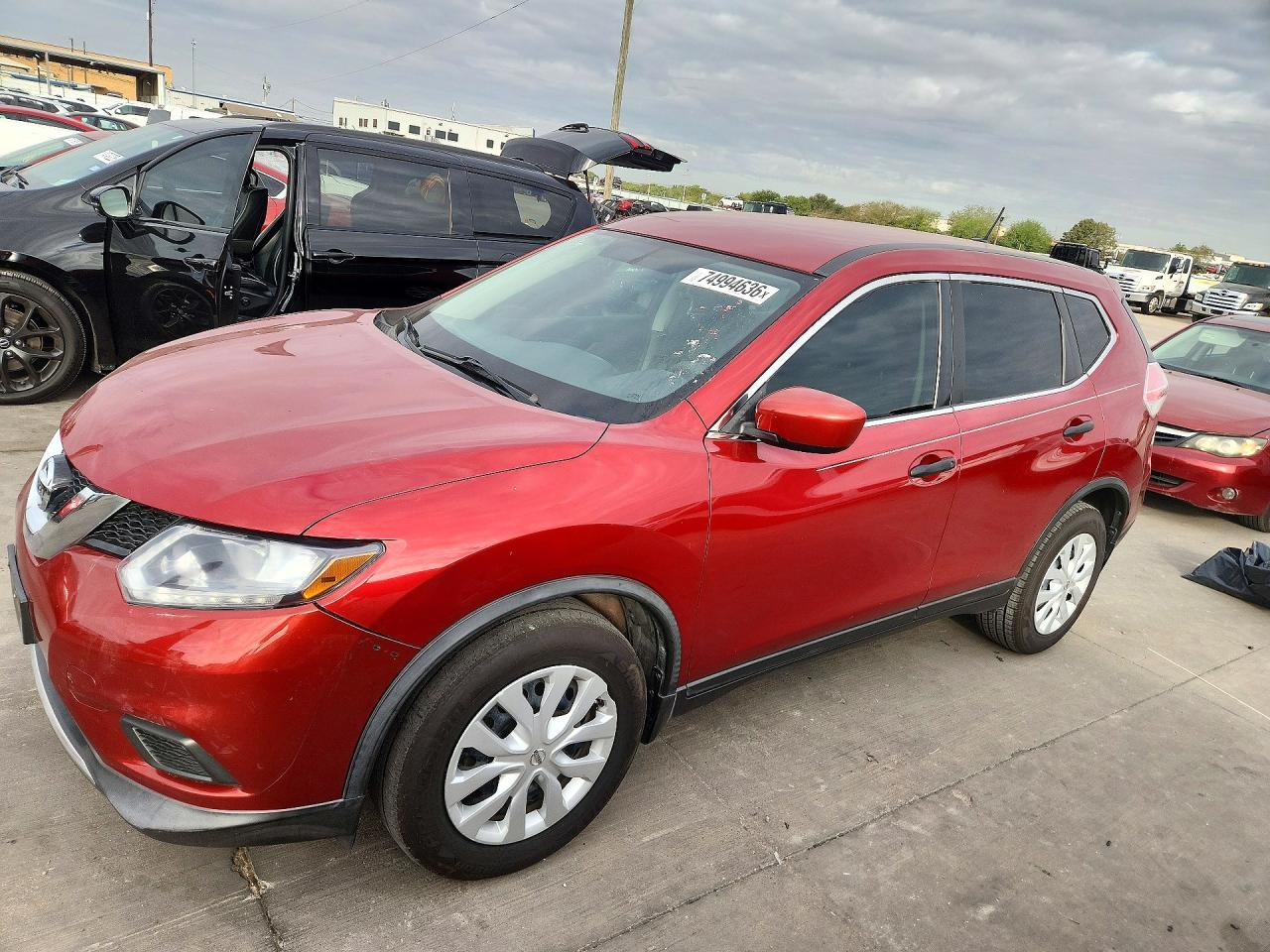 Vedere 2016 NISSAN ROGUE S, unghi 1