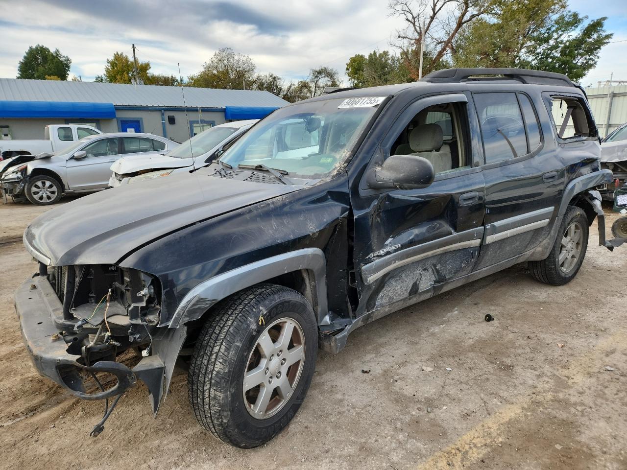 Vista de 2005 ISUZU ASCENDER S, ángulo 1