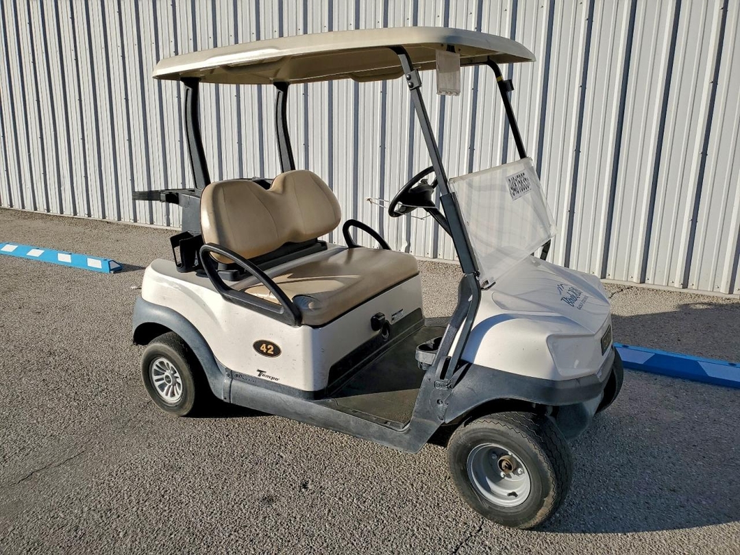 منظر 2022 CLUB CAR TEMPO FLA، زاوية 1