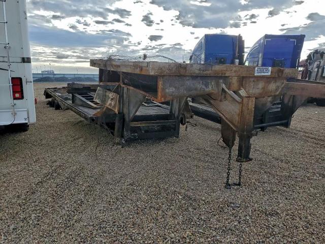 1998 PJ DROP DECK EQUIPMENT TRAILER